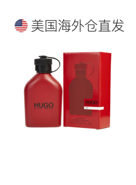 美国直邮M HUGO INTENSE 4.2OZ EDP SPRAY雨果波士 优客加强正品