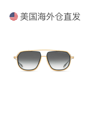 自营ditaIntracraft Bold Geometric Sunglasses with Gradient G