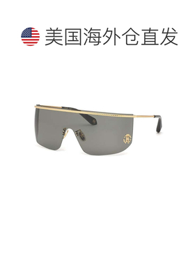 自营Roberto Cavalli Sunglasses Shield Rimless, Shiny Rose Go