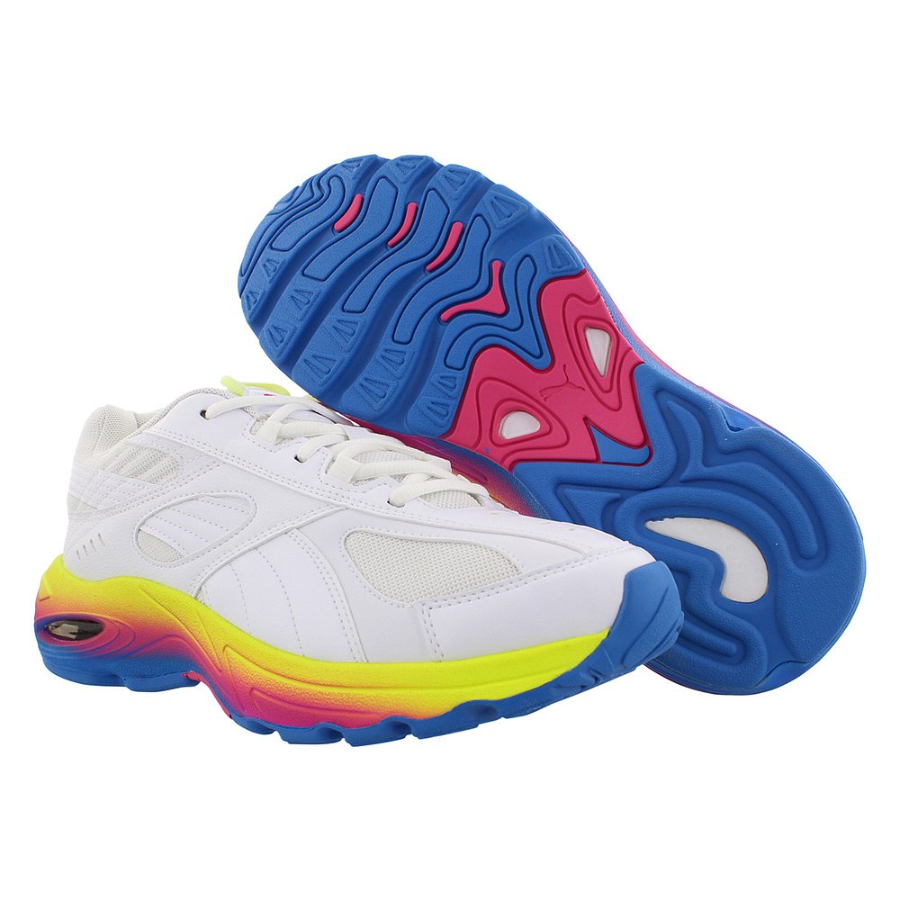 天猫国际美国直购美国直邮puma彪马Cell Speed Fresh Wht男子炫彩防滑时尚跑步鞋2