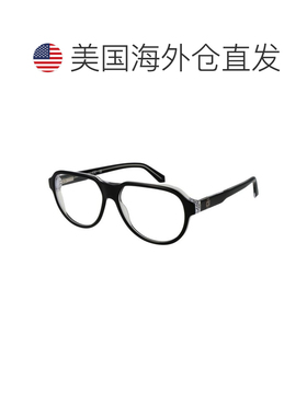 自营Guess Acetate Glasses Men's (Frames) - black 美国奥莱直