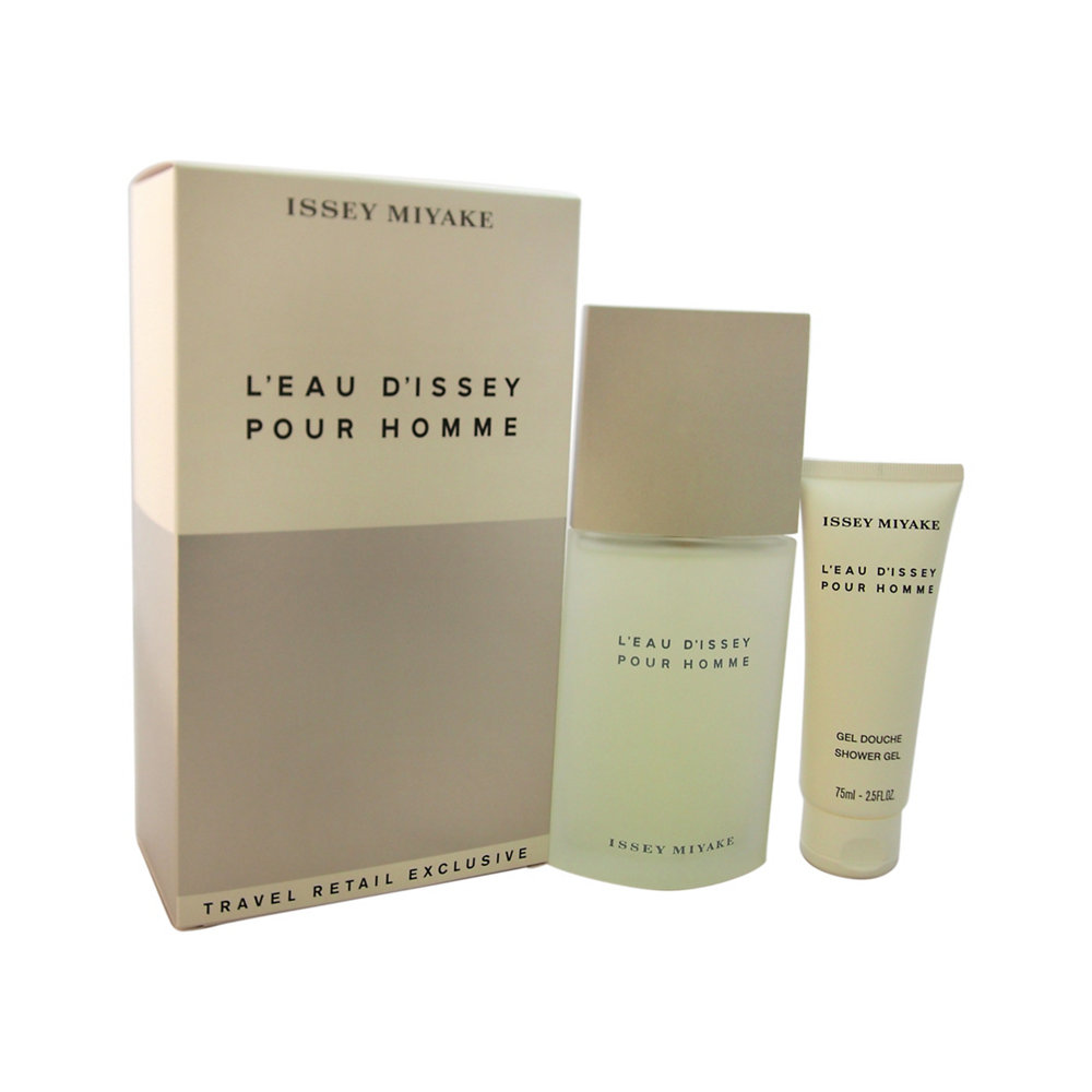 天猫国际美国直购美国仓直邮Issey Miyake三宅一生男士香水礼盒2件套 清新持久0