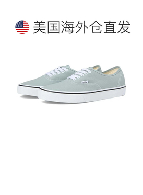 自营Men's Vans Authentic Sneaker Theory Pure Gray Canvas Lif