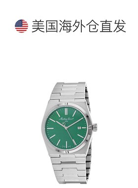 自营Mathey Tissot Men's Zoltan Green Dial Watch - green 美国