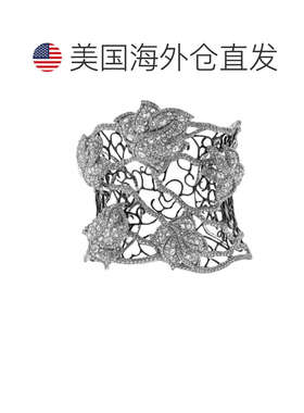 自营 diana m.18 克拉白金钻石手镯 - 白色 美国奥莱直发手链