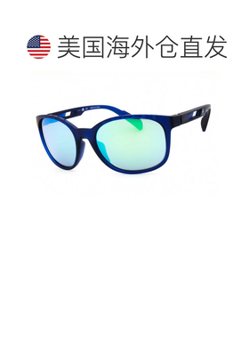 自营adidasSP0011 91C哑光蓝/烟雾镜-哑光蓝 美国奥莱直发