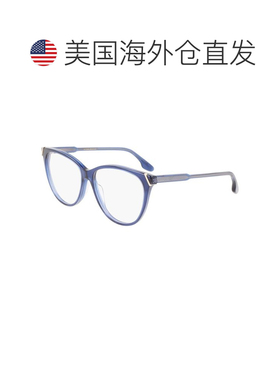 自营Victoria Beckham Acetate Glasses Women's (Frames) - blue