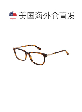 自营Guess Acetate Glasses Women's (Frames) - brown 美国奥莱