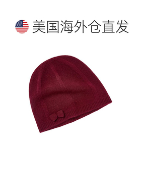 自营Phenix蝴蝶结羊绒无花嘴-红色 美国奥莱直发