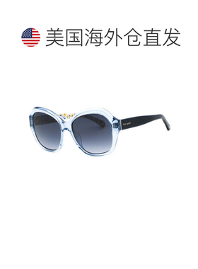 自营kate spadeLOTTIE/G/S 0PJP9O蓝色/深灰色渐变-蓝色 美国奥莱
