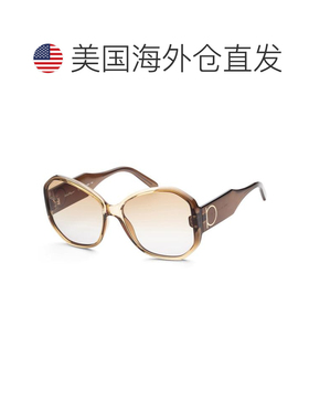 1h可退 【美国直邮】salvatore ferragamo 女士 太阳镜