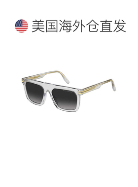 自营marc jacobsMARC 680/S 0900 9O透明/深灰色渐变-透明 美国奥