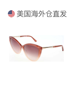 自营Swarovski Women's 57 mm Pink Sunglasses - pink 美国奥莱