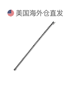 1h可退 【美国直邮】Macy's|钻石黑白钻石网球手链（5 克拉总重）