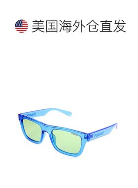 自营Polaroid Unisex Blue 53mm Sunglasses - blue 美国奥莱直发