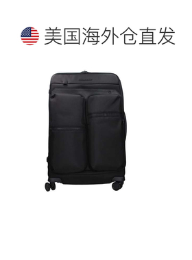 自营Piquadro Fabric Luggage And Men's Travel - black 美国奥