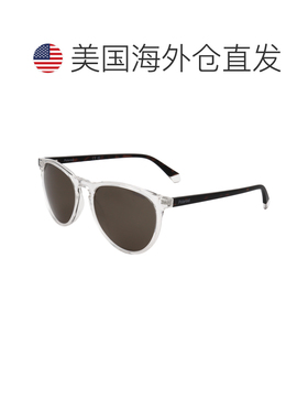 自营Polaroid Unisex 54 mm White Sunglasses - crystal 美国奥