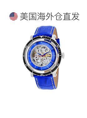 自营Christian Van Sant Men's Dome Silver Round 45mm - silver