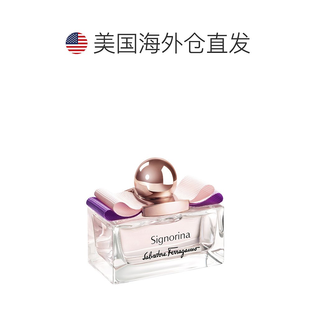 美国直邮SalvatoreFerragamo菲拉格慕芭蕾女伶女士淡香水EDT100ml-图1