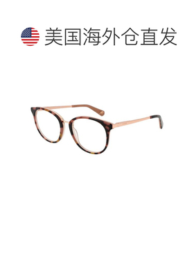 自营Guess Acetate Glasses (Frames) - brown 美国奥莱直发