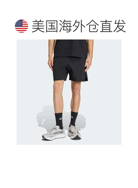 自营Men's adidas adidas Z.N.E. Woven Short - black 美国奥莱