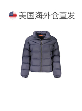 自营Napapijri Poliammide Men's Men's Jacket - blue 美国奥莱