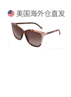 自营Carolina Herrera太阳镜CH 0052/S-C1H-58-16-145非偏振棕色