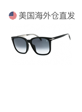 自营david beckhamDB 1071/F/S 0807 9O黑色/深灰色渐变-黑色 美