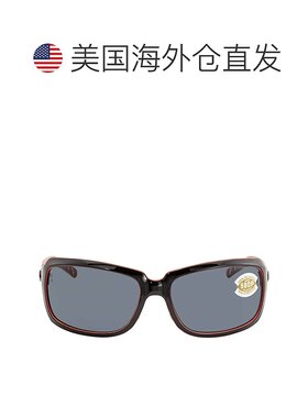 自营Costa Del Mar ISABELA Grey Polarized Polycarbonate Ladie