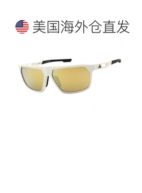 自营adidasSP0096 21g白色/棕色镜子-白色 美国奥莱直发