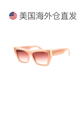 自营palm angelsPERI099 HOLLYWOOD 6129浅粉色/红色渐变-浅粉色