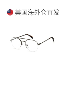自营David Beckham Metal Glasses Men's (Frames) - bicolor 美