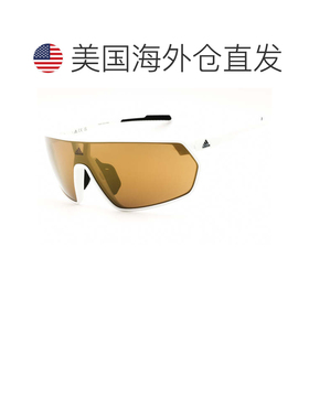 自营adidasSP0089 24g白色/棕色镜子-白色 美国奥莱直发