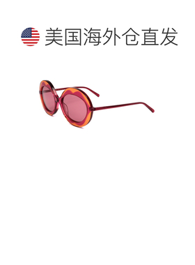 自营Marni Women's 53mm Wine Brick Sunglasses - wine brick 美