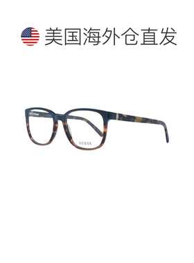 自营Guess Acetate Glasses Men's (Frames) - brown 美国奥莱直