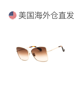 自营Max Mara女士MM0097 59mm太阳镜-金属 美国奥莱直发