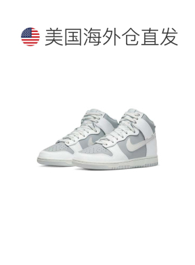 自营Men's Nike Dunk High Retro DJ6189-100 Sneakers White Pla