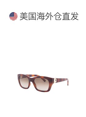 自营 salvatore ferragamo菲拉格慕女式SF1012S 53mm太阳镜-蓝色