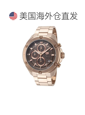 自营TechnoMarine Men's Oceanico 44mm Quartz Watch - rose gol