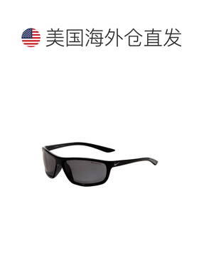 自营Nike Men's 64 mm Black Sunglasses - black 美国奥莱直发
