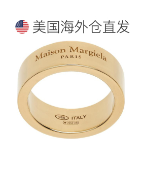 1h可退 【美国直邮】maison margiela  戒指银戒指