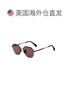 自营Paul Smith男士Lovell 53mm炮铜灰色太阳镜PS24110S-037-53枪
