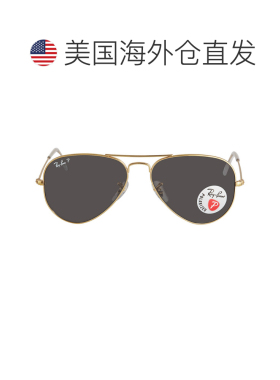 自营ray-banRay Ban Aviator Classic Polarized Black Pilot Uni