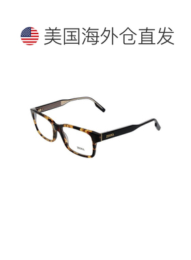 自营Ermenegildo Zegna Acetate Glasses Men's (Frames) - brown