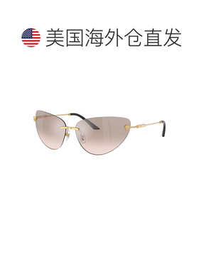 自营versaceVE2281 1002/8Z金色/棕色银镜-金色 美国奥莱直发