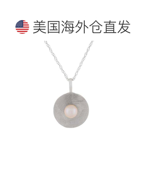 自营splendid pearls14k 白金珍珠吊坠 - 白色 美国奥莱直发
