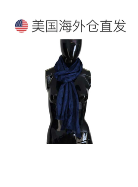 自营Costume National Silk Shawl Foulard Fringes Women's Scar