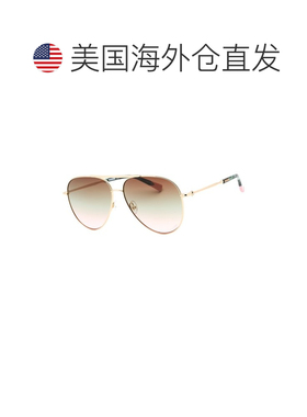 自营Missoni Women's MIS 0120/S 60mm Sunglasses - gold 美国奥
