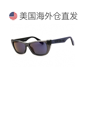 自营adidasOR0027 20Z灰色/紫色渐变色镜子-灰色 美国奥莱直发