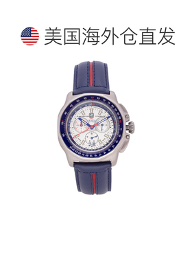 自营Luminox Men's F-22 Raptor Silver Dial Watch - silver 美